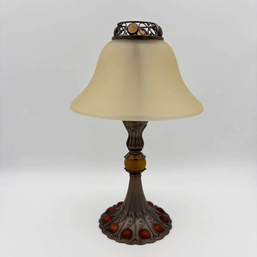 PartyLite  Retro Votive Tealight Candle Holder 12 inches